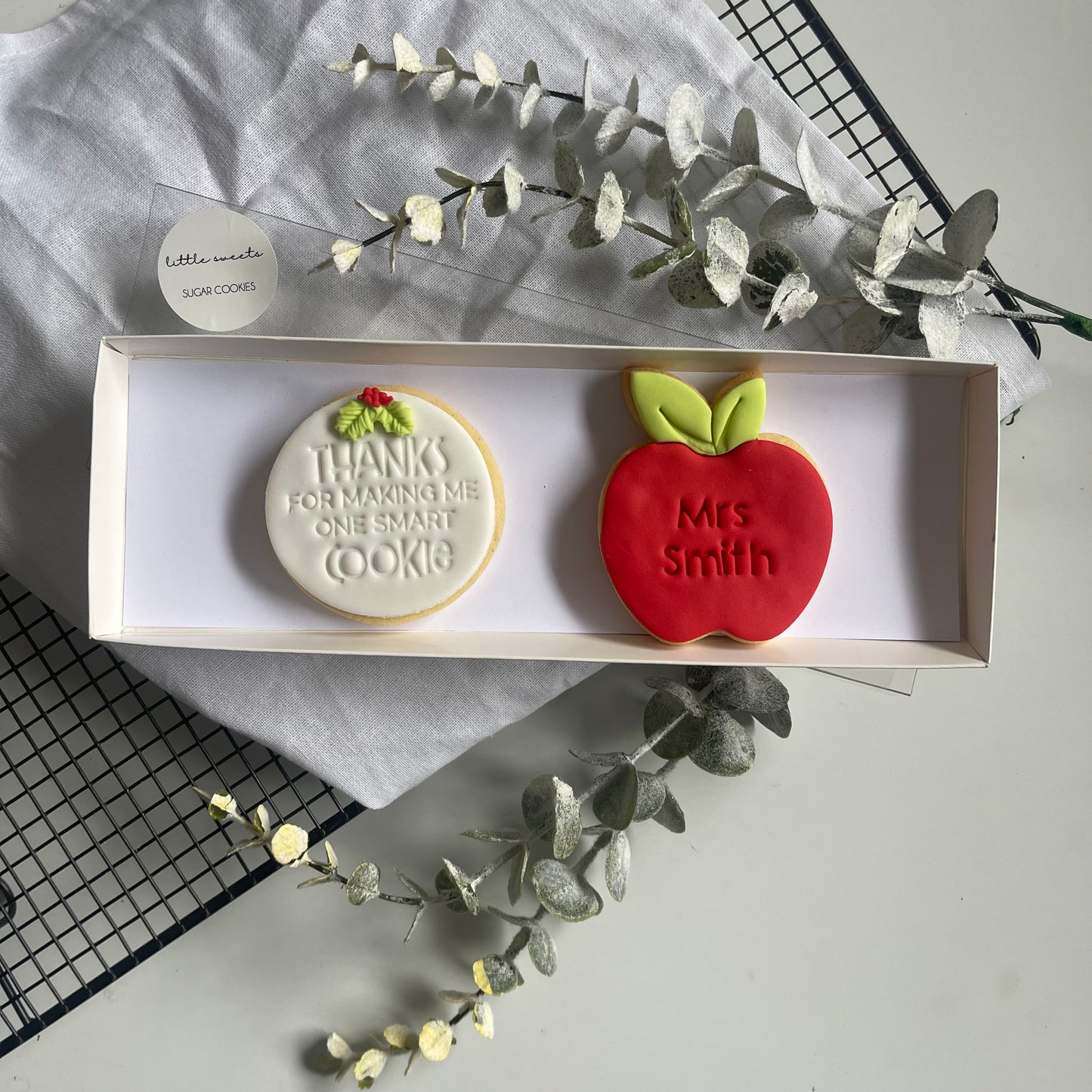 Best Teacher Ever - Apple Set