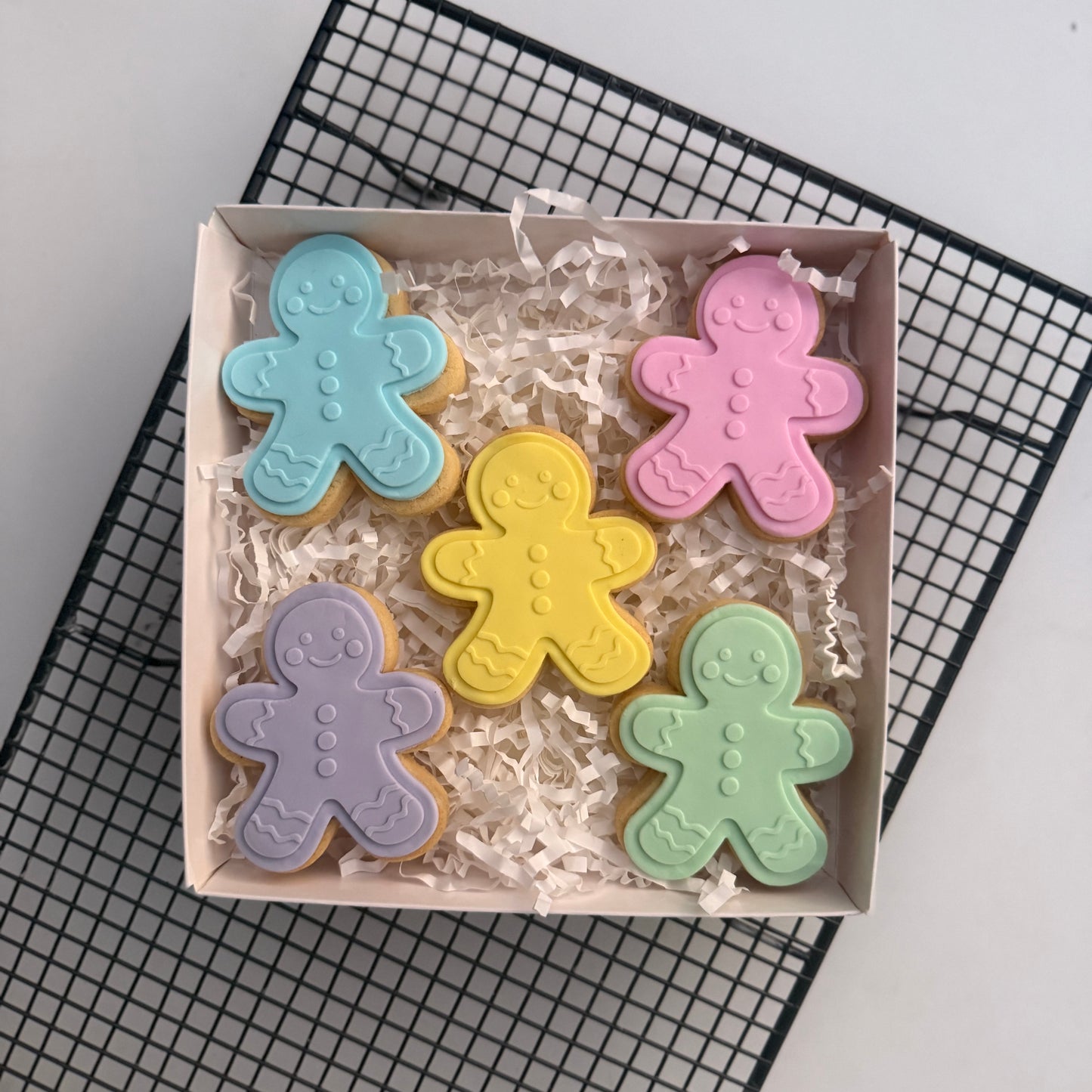 Gingerbread Pastel Set