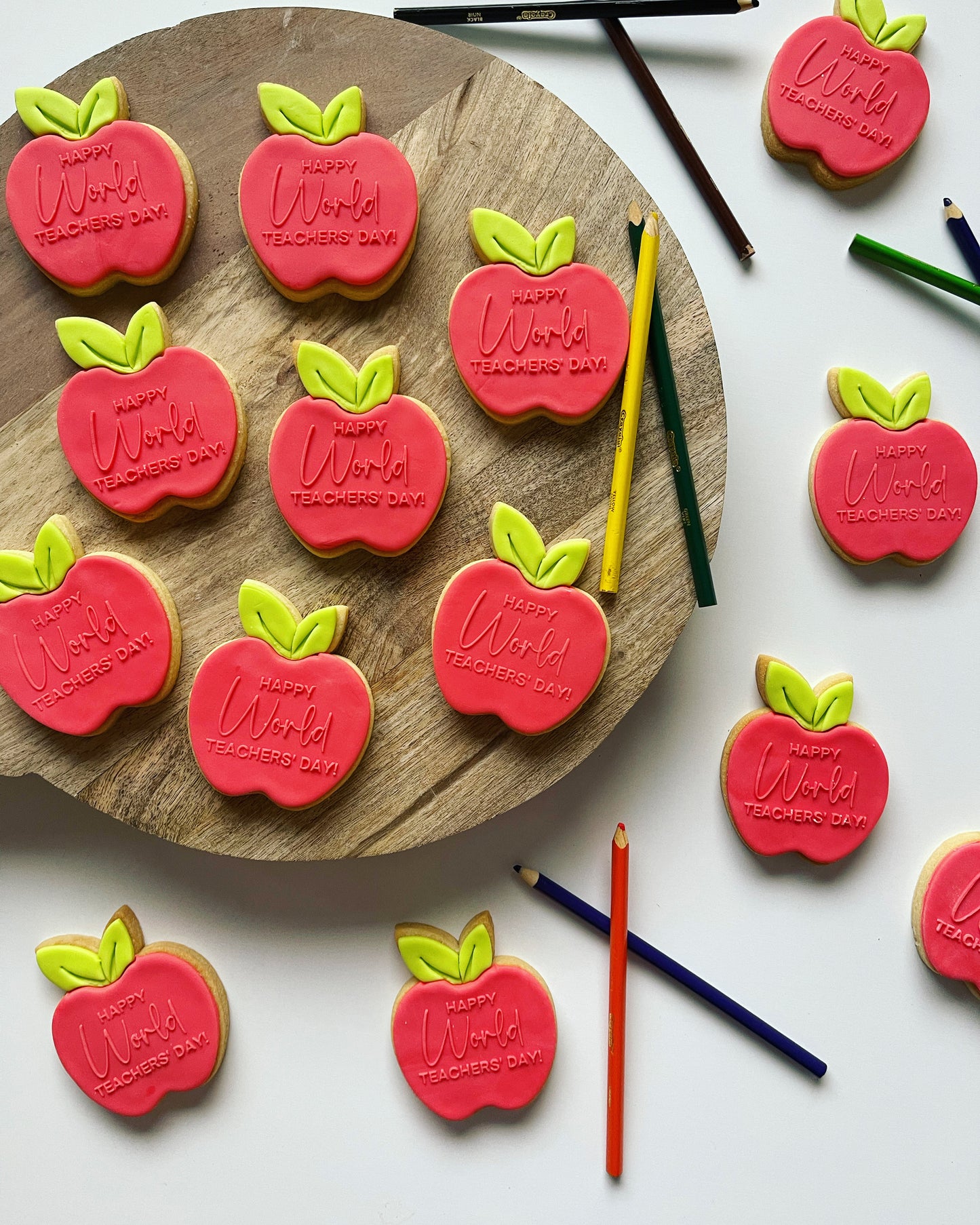 World Teachers Day Cookie