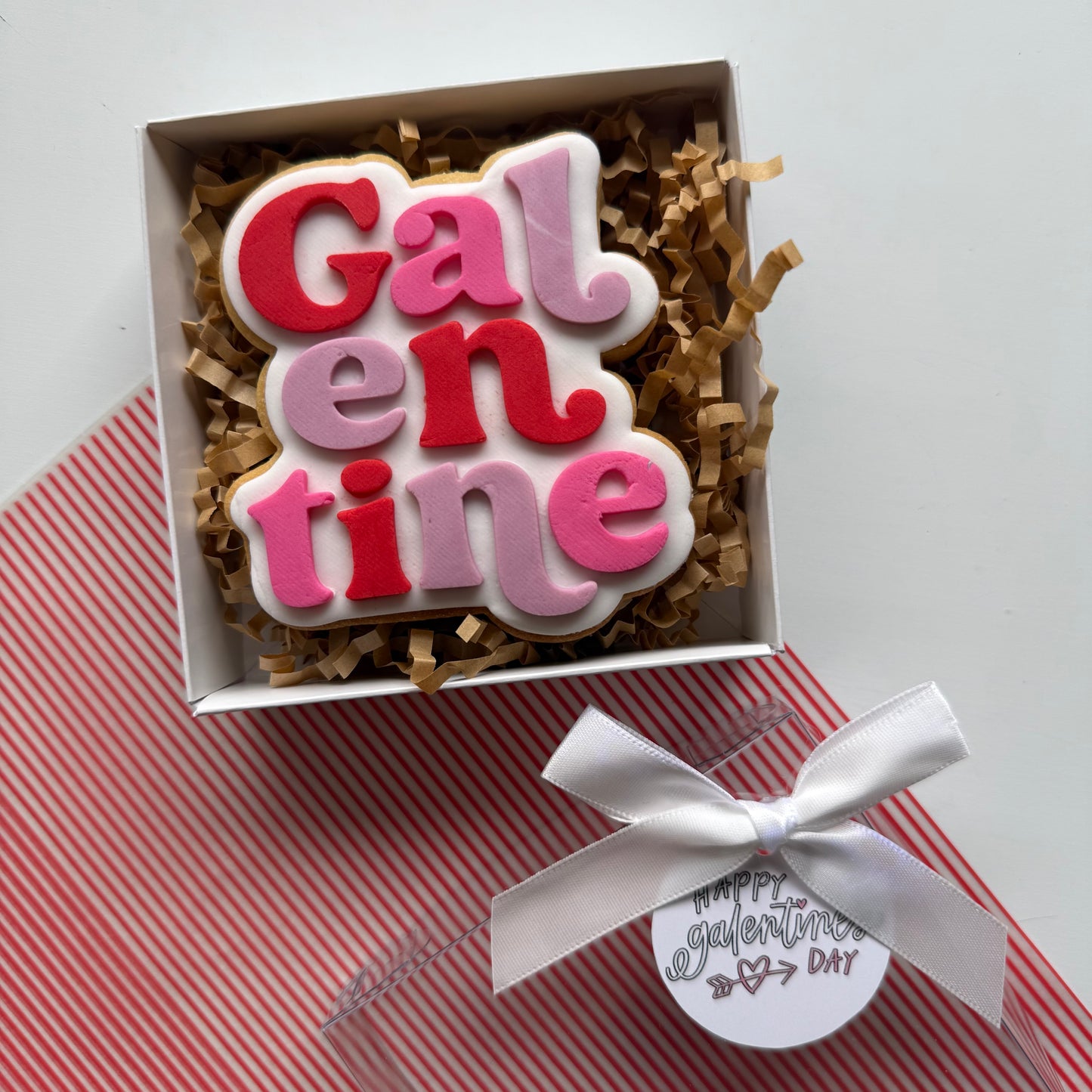 Galentine's Cookie