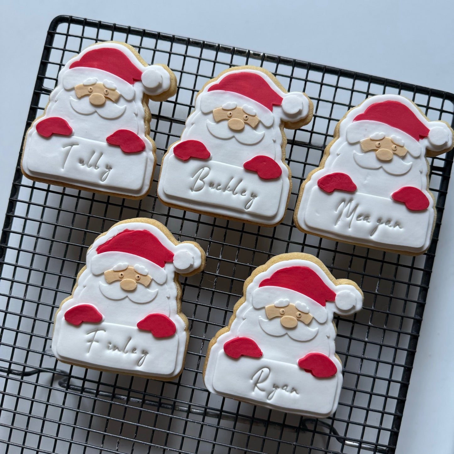 Personalised Christmas Cookie