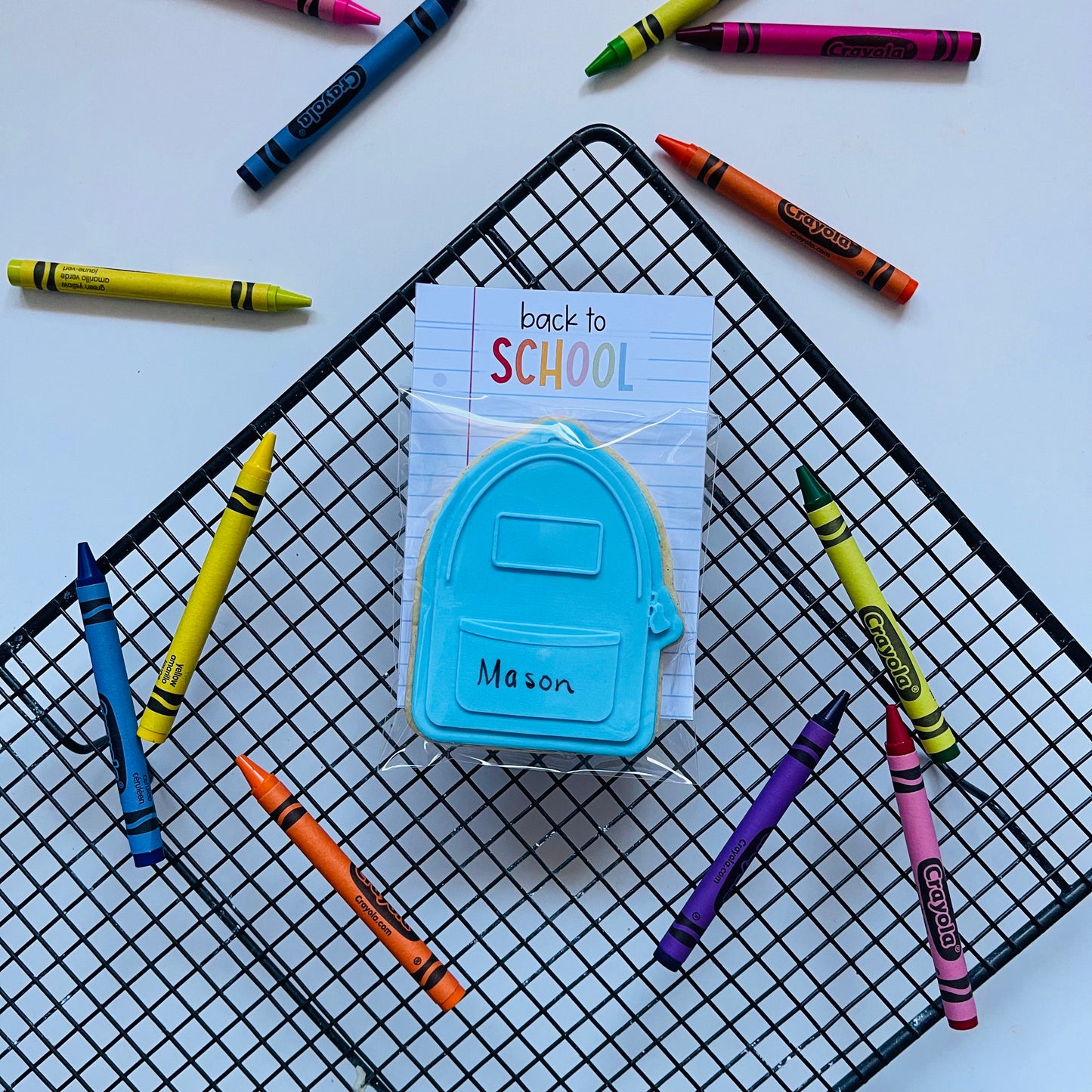 Back to School Cookie