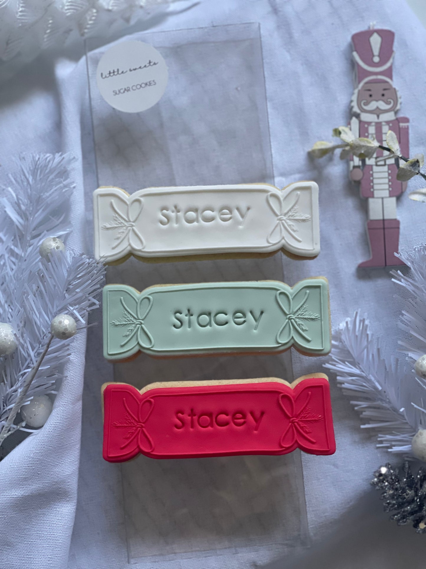 Personalised Christmas Bon Bon