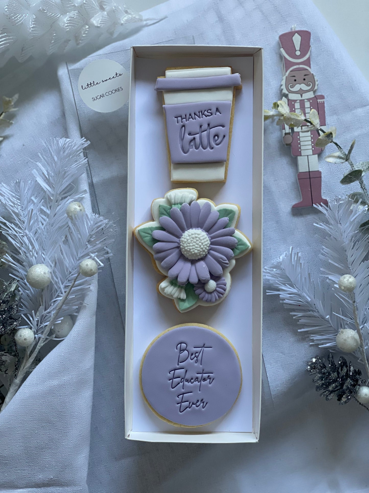 Educator Flower Thank you Pack