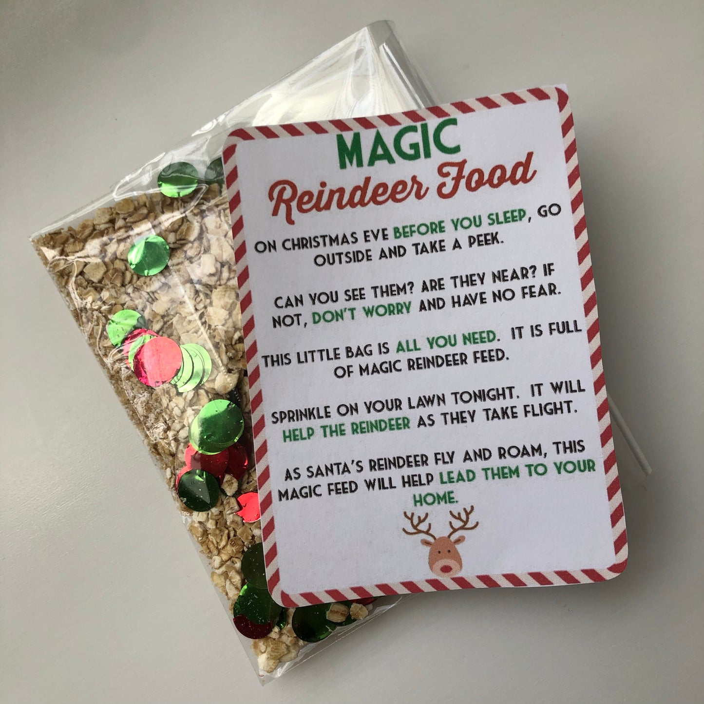 Reindeer Food