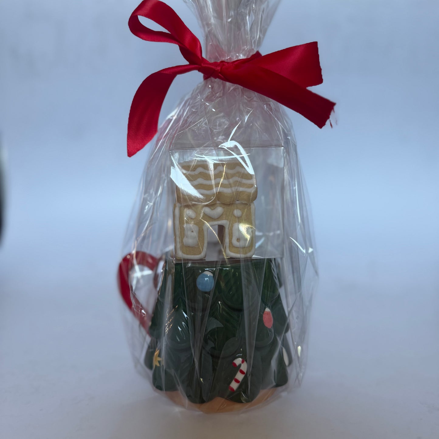 Christmas Mug & Teacup Cookie