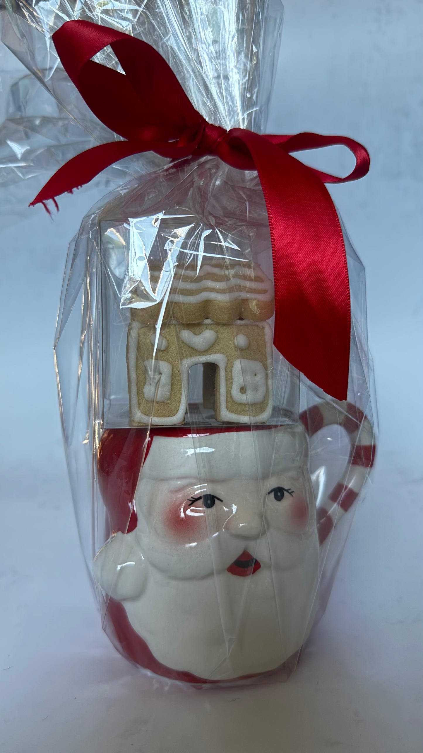 Christmas Mug & Teacup Cookie