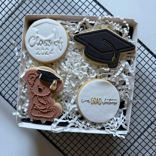 Graduation Cookie Box