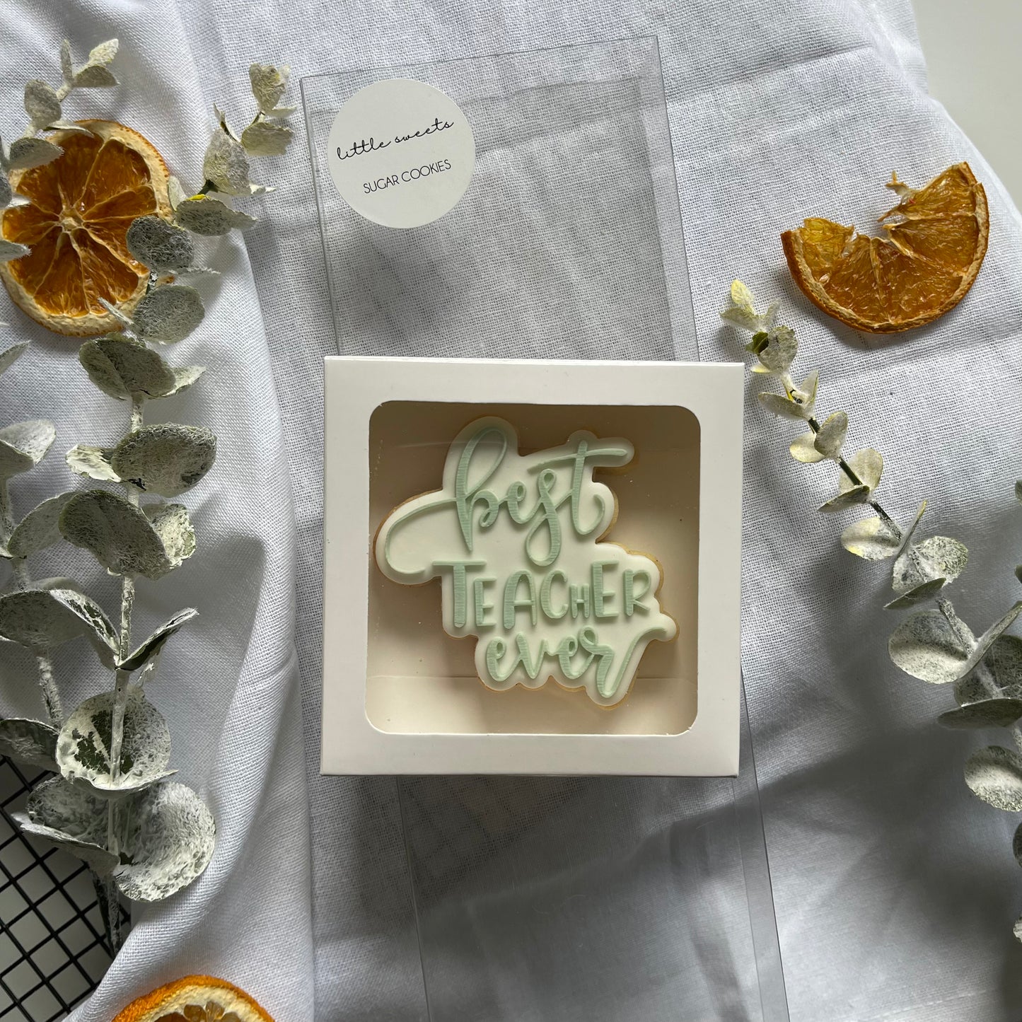 Individual Teacher Cookie