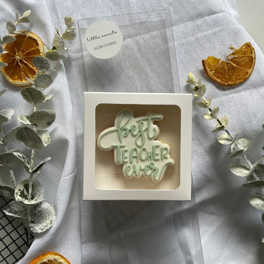Individual Teacher Cookie