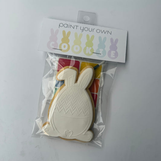 Individual Paint Your Own Cookie