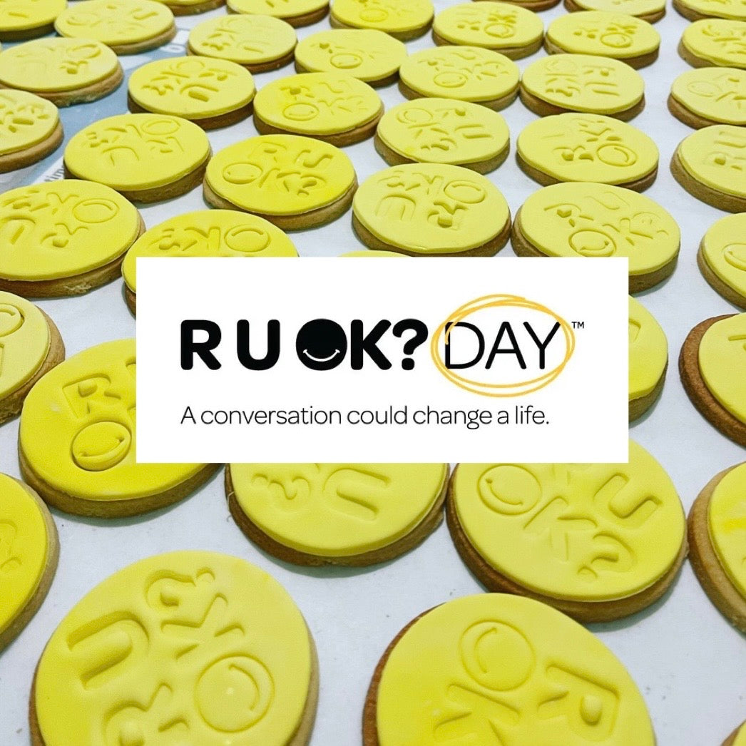 R U OK Day Cookie