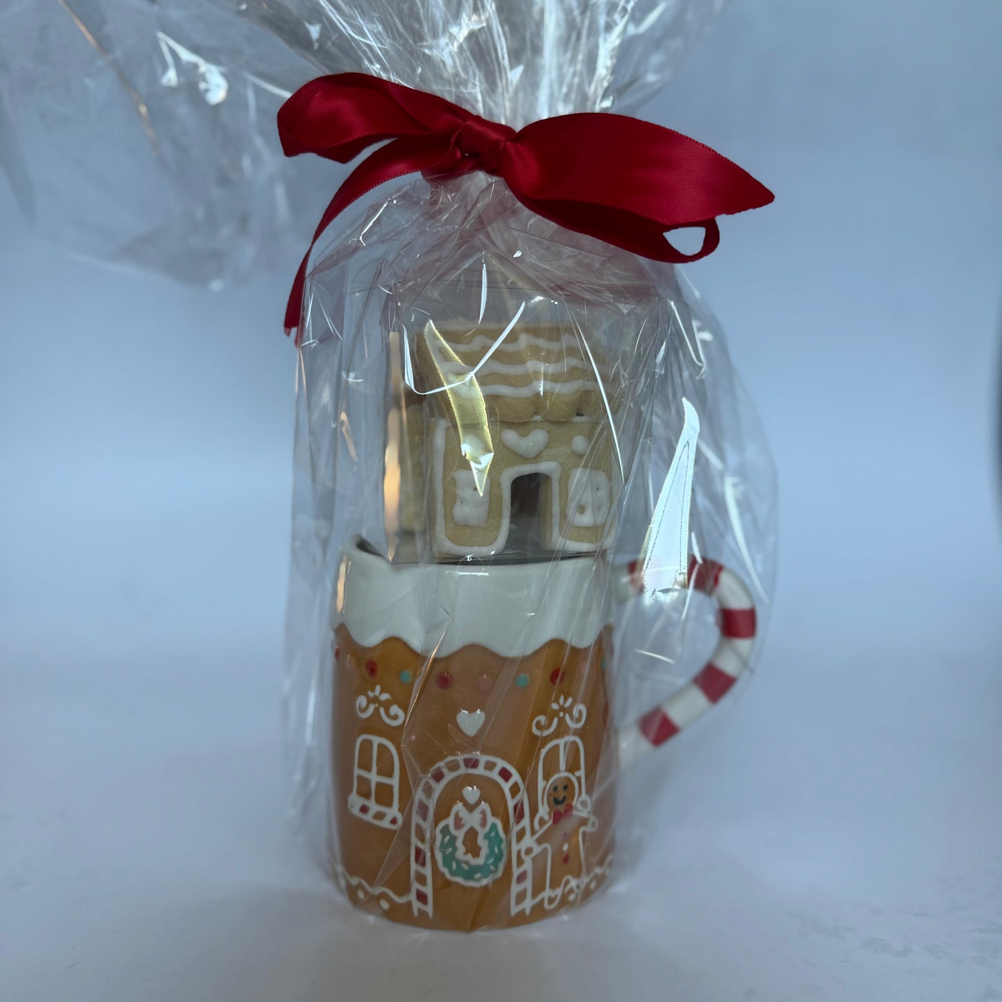 Christmas Mug & Teacup Cookie