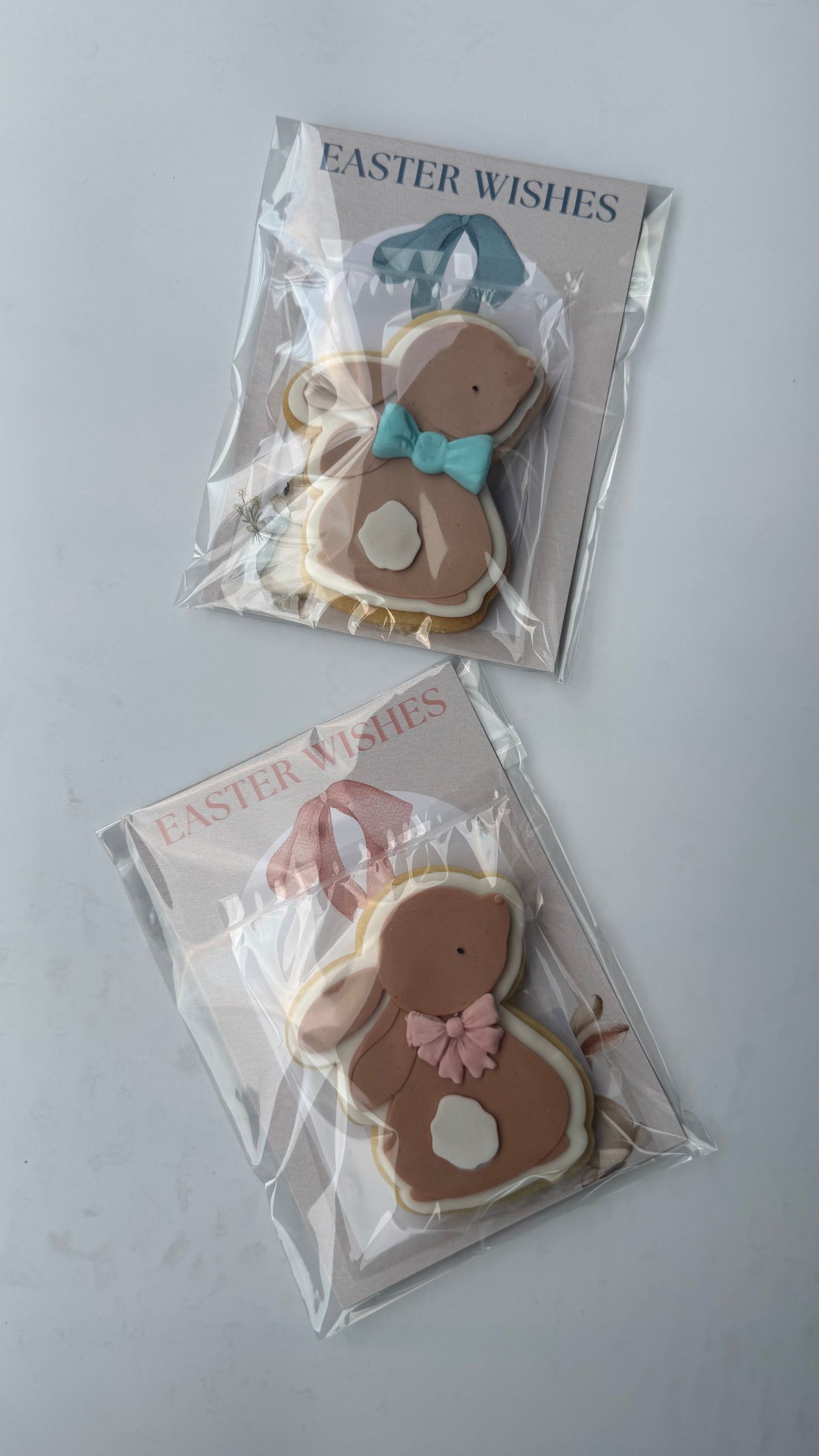 Bunny Bow Cookie