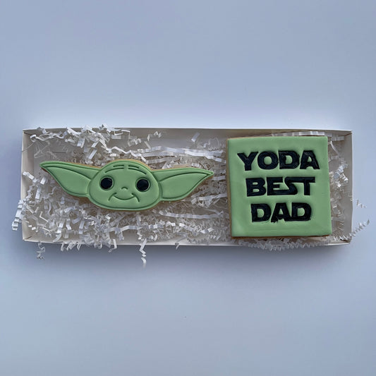 Yoda Best Dad Set