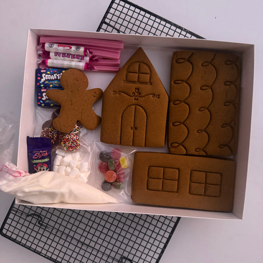 Gingerbread House DIY Kit