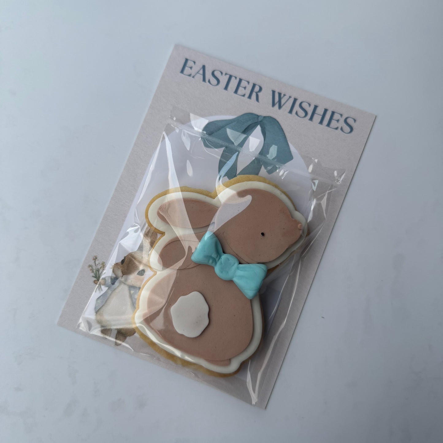 Bunny Bow Cookie
