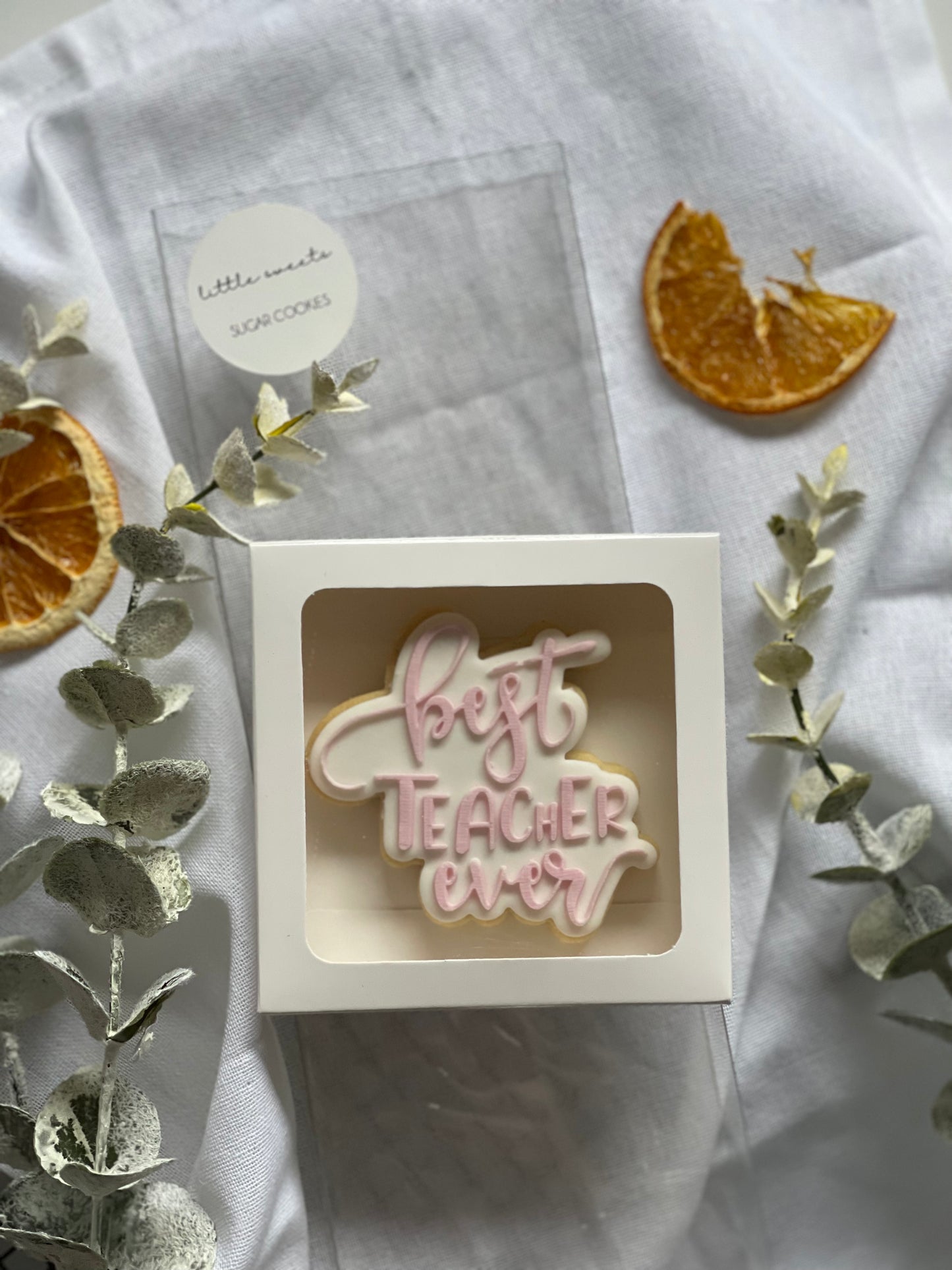 Individual Teacher Cookie