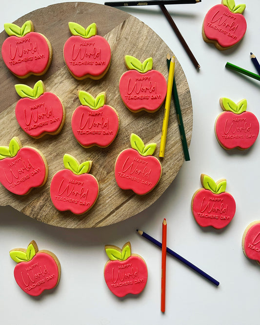 World Teachers Day Cookie