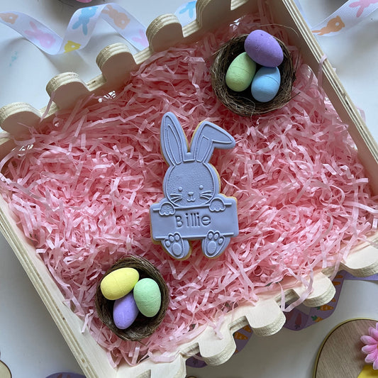 Personalised Easter Bunny