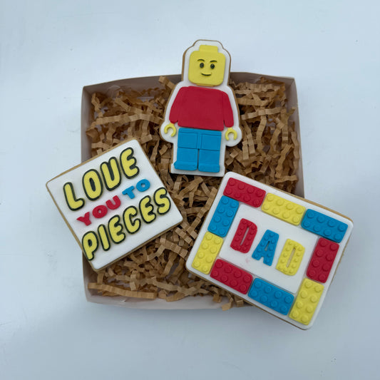 block man set