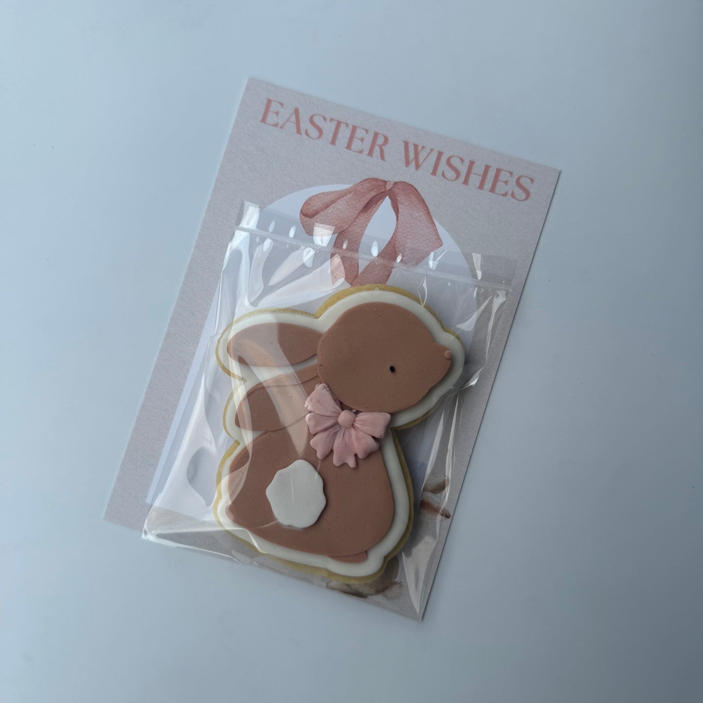 Bunny Bow Cookie