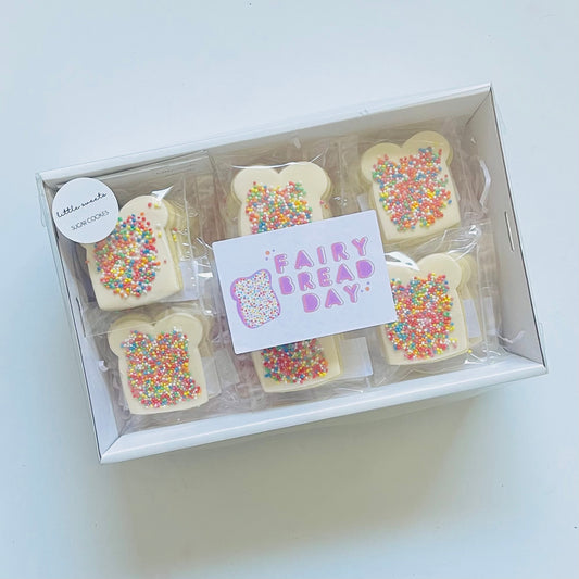 National Fairy Bread Day Cookies