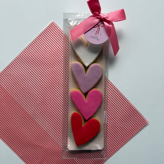 Heart Cookie Pack