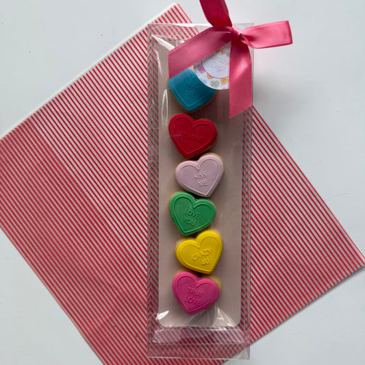 Conversation Candy Cookies