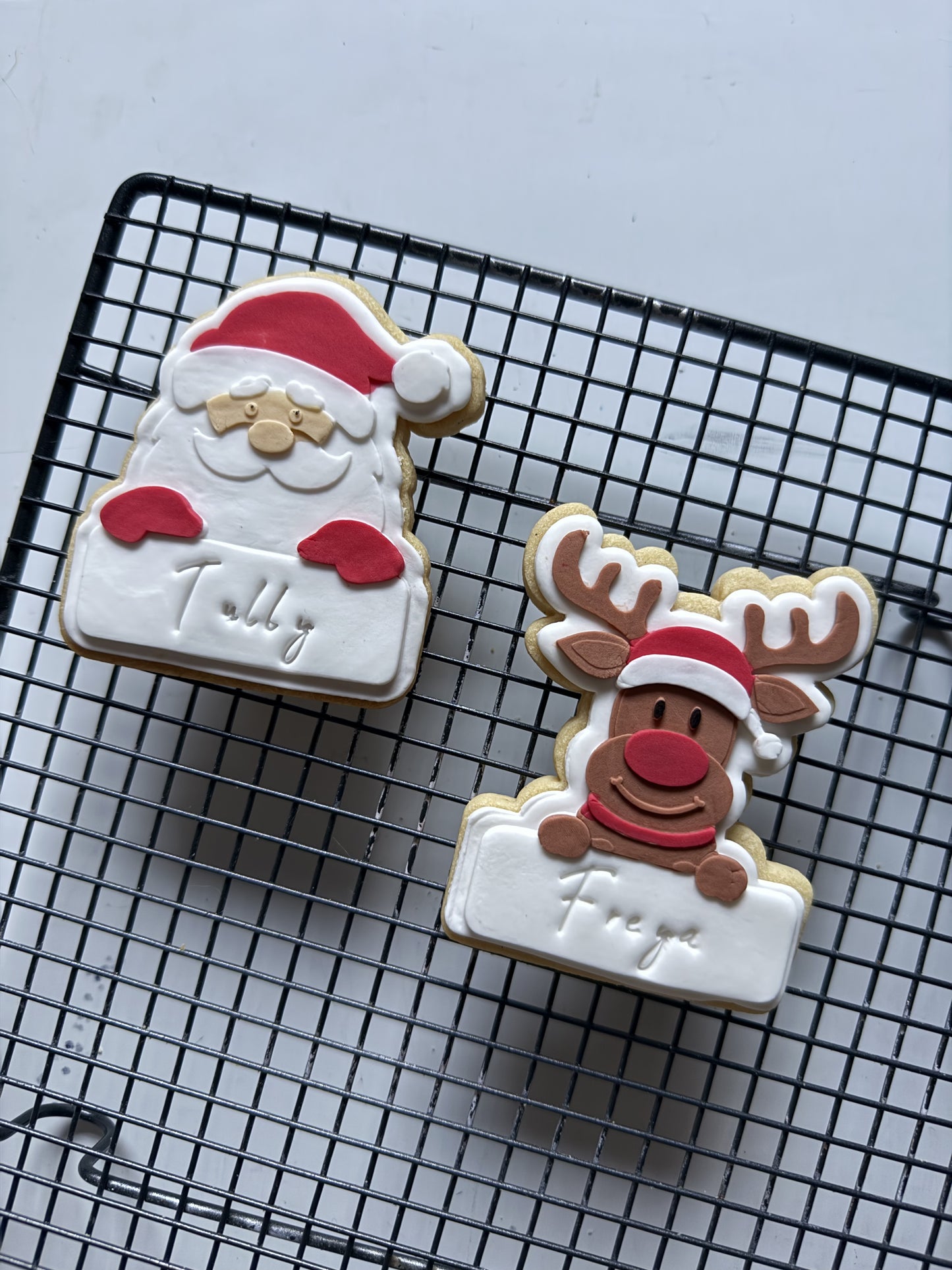 Personalised Christmas Cookie