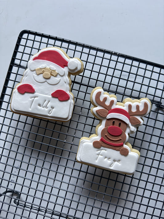 Personalised Christmas Cookie
