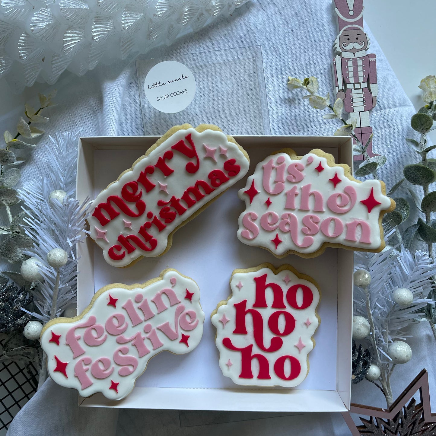 Boho Christmas Box