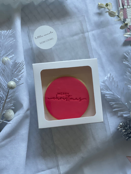 Single Christmas Gift Box