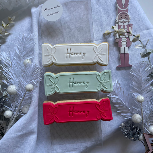 Personalised Christmas Bon Bon