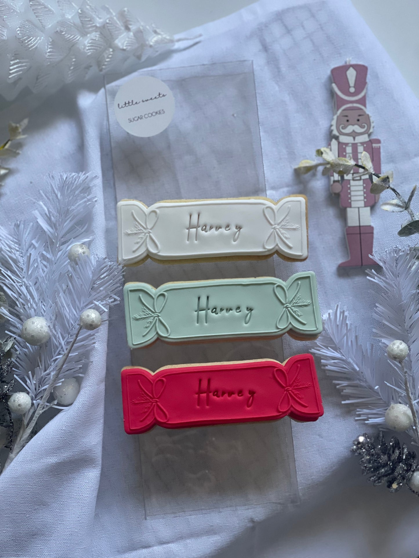 Personalised Christmas Bon Bon