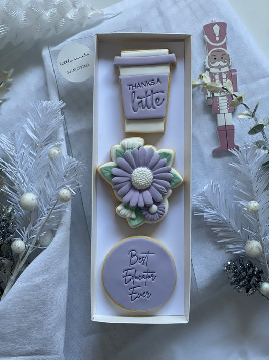 Educator Flower Thank you Pack