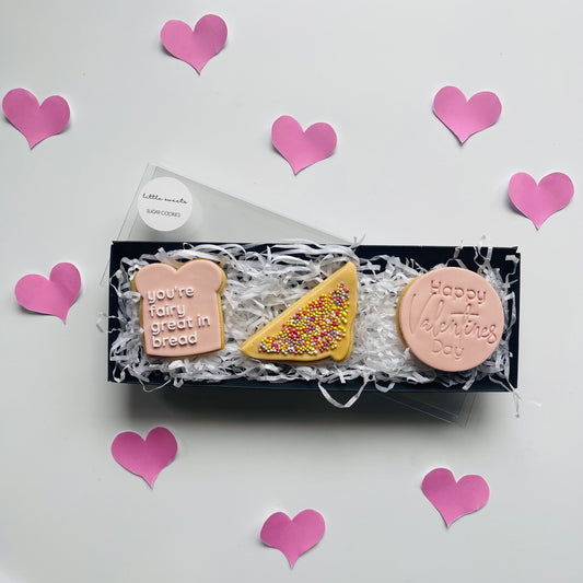 Fairy bread Valentine's Day Set